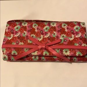 Aldo Multicolor Floral Clutch with Strap